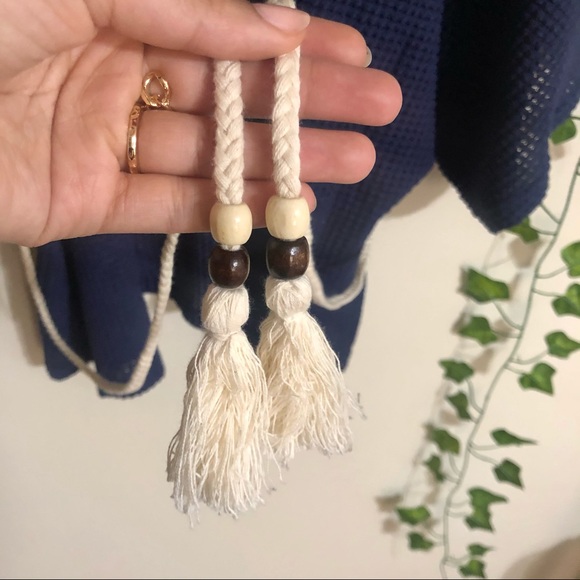 Free People Caravan Waffle Knit Kimono - Picture 8 of 10